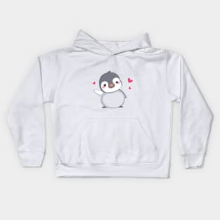 Cute Baby Penguin Kids Hoodie